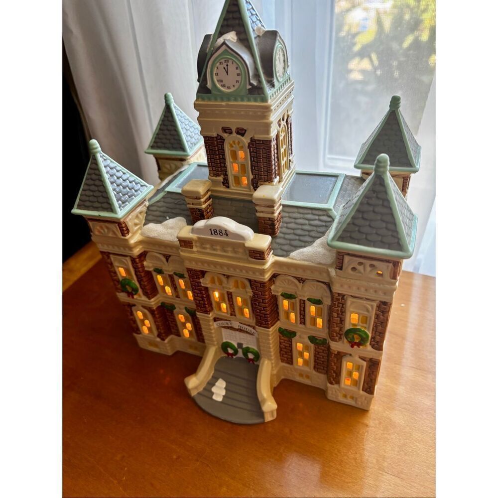Department 56 County Courthouse